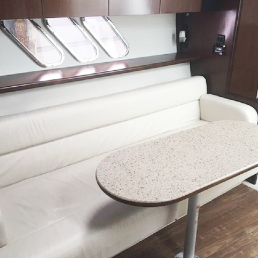2013 Cruisers 380 Express Cabin Seating