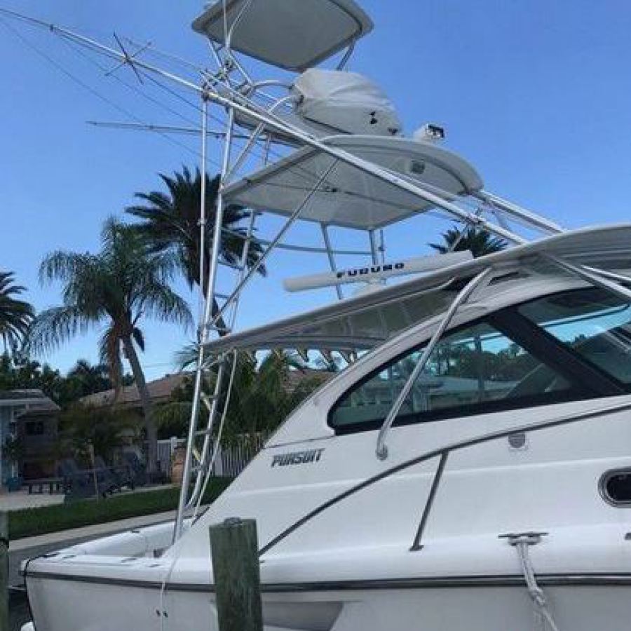 2002 Pursuit 3800 Offshore Tuna Tower